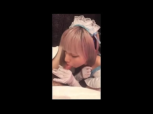 ❤️ Japonský idol [mayuka], kostým francúzskej slúžky, časť 1, fajčenie a honenie s pleťovým mliekom ❤️ Krásne porno na sk.killvs.top ❤
